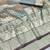 Light blue zari woven banarasi silk blend traditional saree with blouse piece