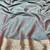 Light blue zari woven banarasi silk blend traditional saree with blouse piece