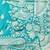 Blue pink zari woven banarasi silk blend traditional saree with blouse piece