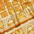 Mustard zari woven patola silk blend traditional saree with blouse piece