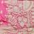 Pink zari woven banarasi silk blend traditional saree with blouse piece