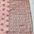 Peach zari woven banarasi silk blend traditional saree with blouse piece