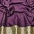 Wine zari woven banarasi silk blend traditional saree with blouse piece