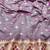 Peach zari woven banarasi silk blend traditional saree with blouse piece
