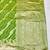 Green zari woven silk blend traditional saree with blouse piece