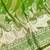 Green zari woven silk blend traditional saree with blouse piece