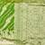 Green zari woven silk blend traditional saree with blouse piece