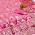 Pink zari woven banarasi silk blend traditional saree with blouse piece