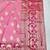 Pink zari woven banarasi silk blend traditional saree with blouse piece