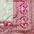 Cream zari woven banarasi silk blend traditional saree with blouse piece