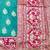 Blue zari woven banarasi silk blend traditional saree with blouse piece