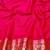 Mustard zari woven banarasi silk blend traditional saree with blouse piece