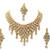 Uncut Kundan Raani Haar Elegant Necklace Set