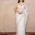 white floral gota patti work kota silk saree with unstitched blouse