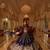 Navy Blue Art Silk Embroidered Lehengas