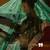 Green Art Silk Embroidered Lehengas