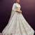 Off White Net Embroidered Lehenga Set