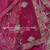 Rani Pink Silk Blend Embroidered Lehenga Set