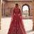Rani Pink Silk Blend Embroidered Lehenga Set