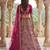 Rani Pink Silk Embroidered Lehenga Set