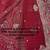 Dark Red Silk Embroidered Lehenga Set