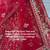 Red Silk Embroidered Lehenga Set