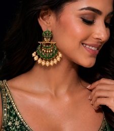 Traditional Wedding Wear Dangler Earrings