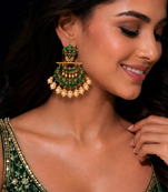 Traditional Wedding Wear Dangler Earrings