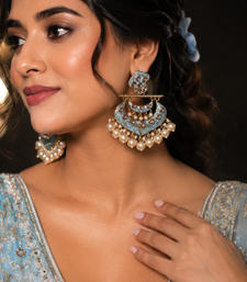 Imperial heritage polki dangler earrings