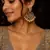 Grand heritage polki pearl drop earrings