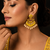 Royal celebration polki dangler earrings