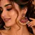 Royal festive chandbali dangler earrings