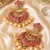 Antique gold heritage dangler earrings