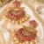 Antique gold heritage dangler earrings