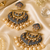Grand heritage polki pearl drop earrings