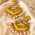 Royal celebration polki dangler earrings