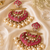 Royal festive chandbali dangler earrings