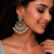 Imperial heritage polki dangler earrings