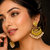 Royal celebration polki dangler earrings