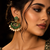 Traditional Wedding Wear Dangler Earrings