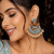 Imperial heritage polki dangler earrings