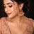 Antique gold heritage dangler earrings