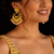 Royal celebration polki dangler earrings
