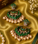 Traditional Wedding Wear Dangler Earrings