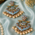 Imperial heritage polki dangler earrings