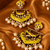 Royal celebration polki dangler earrings