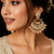 Heritage antique gold dangler earrings