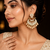 Heritage antique gold dangler earrings