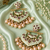 Heritage antique gold dangler earrings