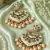 Heritage antique gold dangler earrings